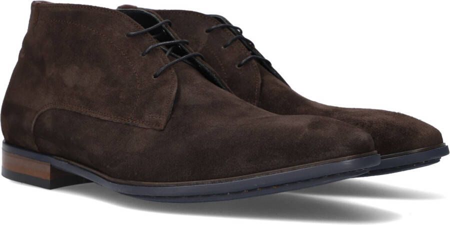 Floris van Bommel Sfm 50121 Nette schoenen Veterschoenen Heren Bruin