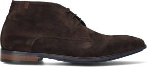 Floris van Bommel Sfm 50121 Nette schoenen Veterschoenen Heren Bruin