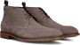 FLORIS VAN BOMMEL Nette Schoenen Heren Sfm-50132 De Normer Maat: 42 Materiaal: Suède Kleur: Taupe - Thumbnail 1