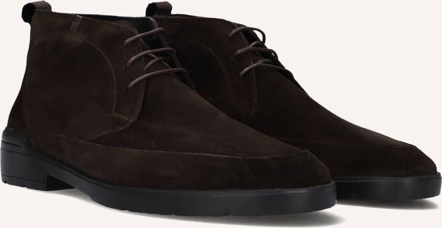 FLORIS VAN BOMMEL Nette Schoenen Heren Sfm-50140 De Venker Maat: 41⅓ Materiaal: Suède Kleur: Bruin