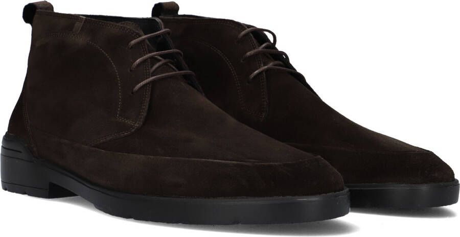 FLORIS VAN BOMMEL Nette Schoenen Heren Sfm-50140 De Venker Maat: 47 Materiaal: Suède Kleur: Bruin