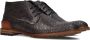 Floris van Floris van Bommel van Floris van Bommel Veterboots Heren Boots Laarzen Herenschoenen Suède SFM-50085 Cognac - Thumbnail 10