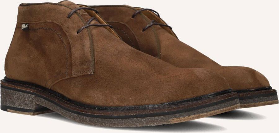 FLORIS VAN BOMMEL Nette Schoenen Heren Sfm-50163 De Tanker Maat: 46 Materiaal: Suède Kleur: Bruin