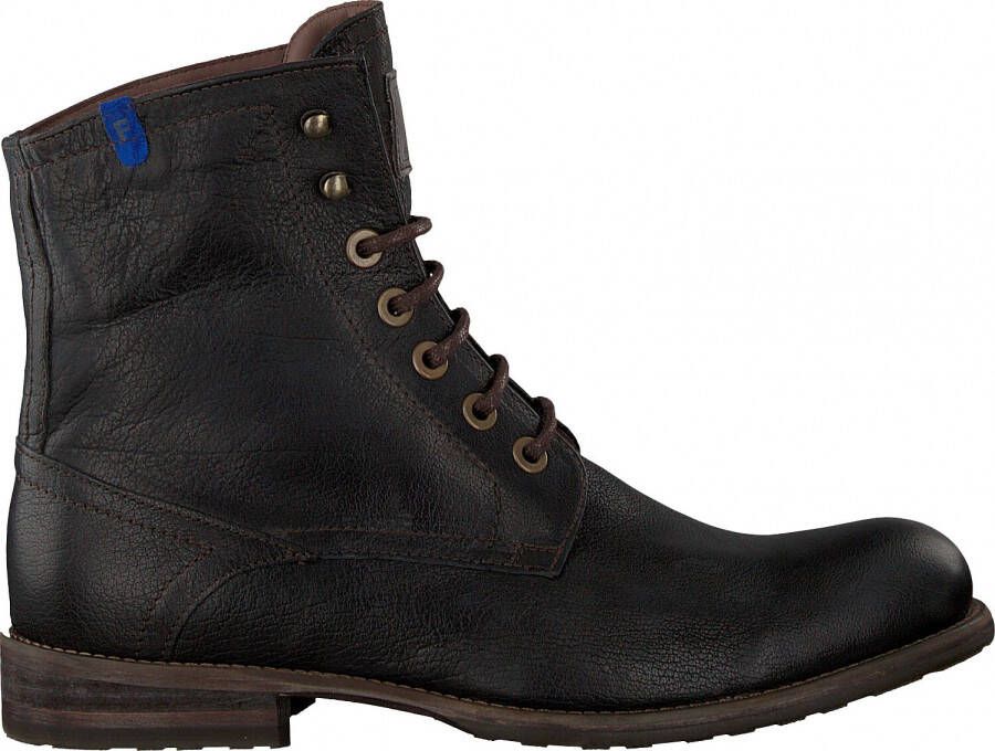 Floris Van Bommel Bruine Veterboots 10751