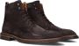 FLORIS VAN BOMMEL Veterboots Heren Sfm-80035 Maat: 45⅓ Materiaal: Suède Kleur: Bruin - Thumbnail 1