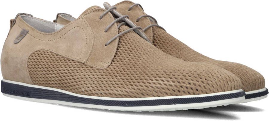 Floris van Bommel SFM-30295-22-01~~~~~~~~~~~~~~~ Nette herenschoenenHeren veterschoen Taupe