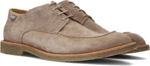 Floris van Bommel sfm-30286 veterschoenen heren beige 22-01 lightbrown suede 42 5 (8+)