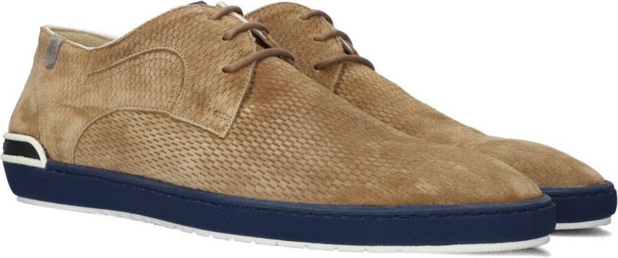 Floris van Bommel SFM-30293-22-01 Volwassenen Heren sneakersHeren veterschoenVrije tijdsschoenen Cognac