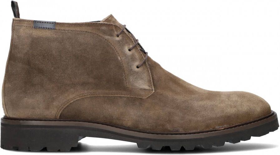 Floris van bommel 50082 Sturdi Light Brown G+ Wijdte Veter boots