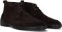 FLORIS VAN BOMMEL Veterschoenen Heren Sfm-50140 De Venker Maat: 44⅔ Materiaal: Suède Kleur: Bruin - Thumbnail 1