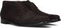 FLORIS VAN BOMMEL Veterschoenen Heren Sfm-50148 Maat: 42⅔ Materiaal: Suède Kleur: Bruin - Thumbnail 1