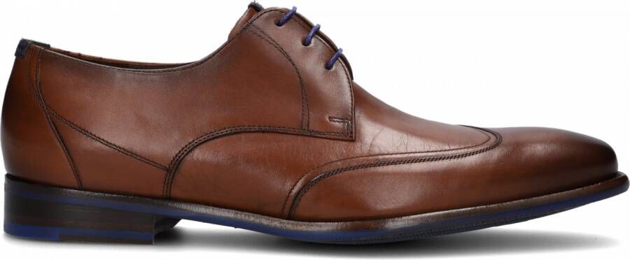 Floris Van Bommel Cognac Nette Schoenen 30173