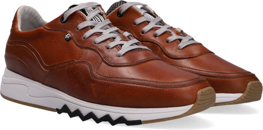 Floris van Bommel Sneakers Heren Lage sneakers Herenschoenen Leer 16397 Cognac +