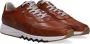 Floris van Bommel Sneakers Heren Lage sneakers Herenschoenen Leer 16397 Cognac + - Thumbnail 1