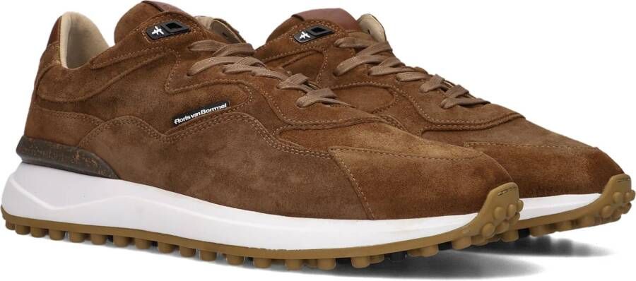 Floris van Bommel Sfm-10082 Lage sneakers Heren Cognac