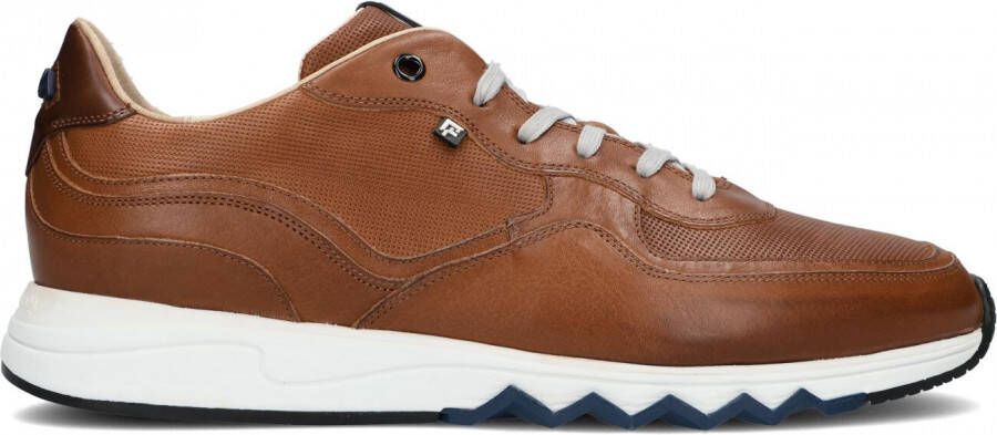 Floris Van Bommel Cognac Lage Sneakers Sfm 10091