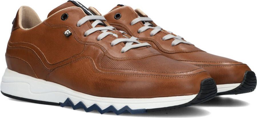 Floris Van Bommel Cognac Lage Sneakers Sfm-10091