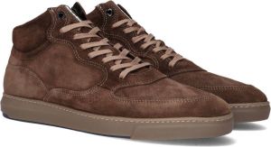 Floris van Floris van Bommel van Floris van Bommel Sneakers Heren Lage sneakers Herenschoenen Suède SFM-10112 Cognac