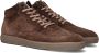 Floris van Floris van Bommel van Floris van Bommel Sneakers Heren Hoge sneakers Herenschoenen Suède SFM-10112 Cognac - Thumbnail 1