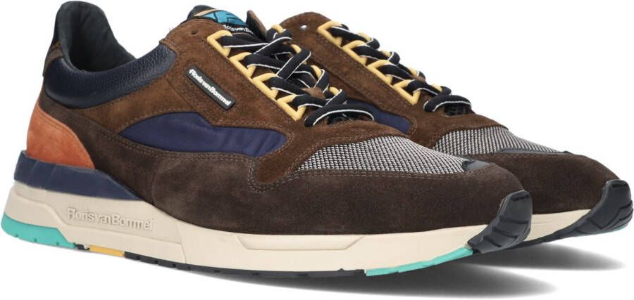 Floris Van Bommel Cognac Lage Sneakers Sfm-10119