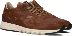Floris van bommel Nineti 10.04 Cognac G+ Wijdte Lage sneakers
