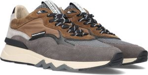 Floris van Bommel Sfm-10136 Lage sneakers Leren Sneaker Heren Cognac ⅔