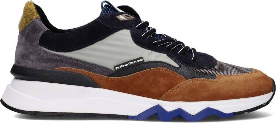 Floris van Bommel sfm 10119 sneakers heren groen 51 01 darkgreen suede 45(10+ ) - Foto 4