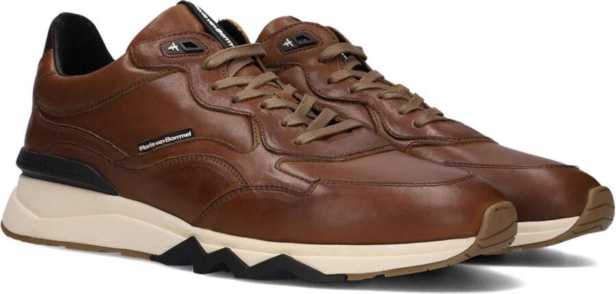 Floris Van Bommel Cognac Lage Sneakers Sfm-10136