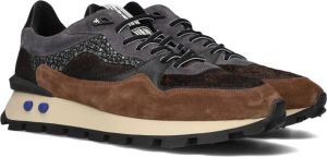 Floris van Bommel SFM-10198-22-01 Volwassenen Lage sneakersVrije tijdsschoenen Bruin