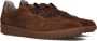 Floris van Floris van Bommel van Floris van Bommel Sneakers Heren Lage sneakers Herenschoenen Suède SFM-10160 Bruin - Thumbnail 1