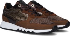 Floris van Bommel Sfw-10078 Lage sneakers Leren Sneaker Dames Cognac +