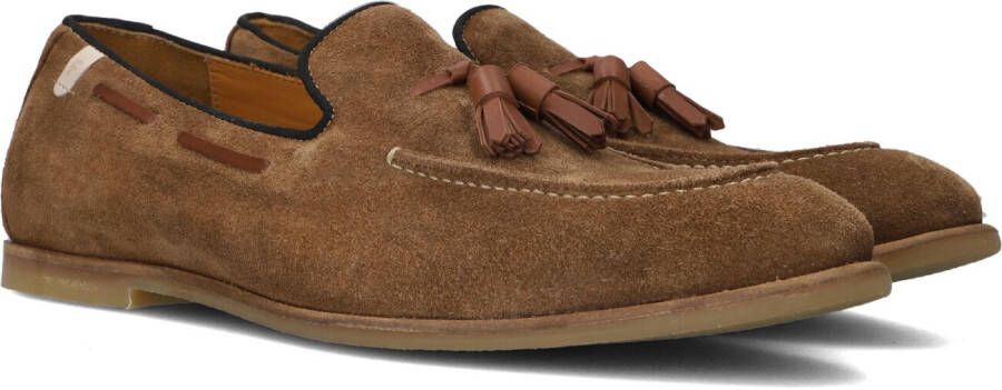 Floris van Bommel Sfm-40022 Mocassins Instappers Heren Cognac