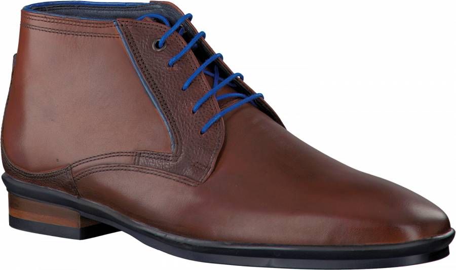 Floris van Bommel Vrouwen Leren 30016743 Herenschoenen 10703 Cognac