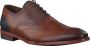 Floris van bommel De Stapper 03.00 Cognac G+Wijdte Veterschoenen - Thumbnail 5