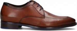 Floris van Bommel Sfm-30272 Nette schoenen Veterschoenen Heren Cognac +