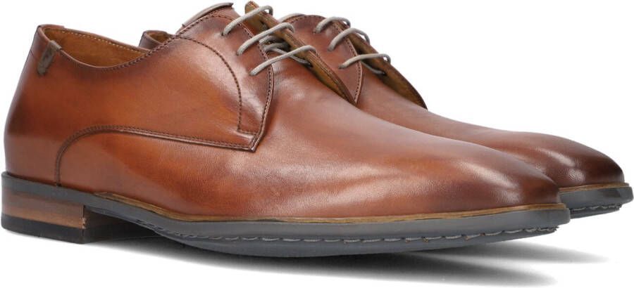 Floris Van Bommel Cognac Nette Schoenen Sfm-30295