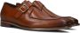 Floris van Bommel sfm-30318 gespschoenen heren bruin 24-01 darkcognac leer 43 5 (9+) - Thumbnail 1