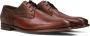 Floris van bommel 30361 De Stapper Dark Cognac G+ Wijdte Veterschoenen - Thumbnail 1