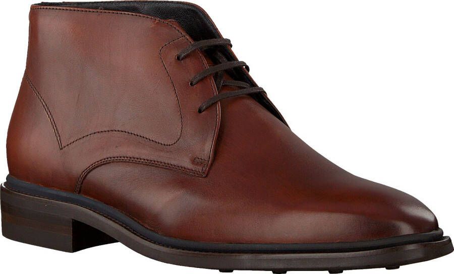 Floris Van Bommel Cognac Nette Schoenen Sfm-50032