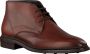 Floris van Bommel BUMPI 01.03 Volwassenen Business half-hoogNette herenschoenen Bruin - Thumbnail 1