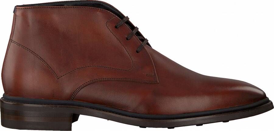 Floris Van Bommel Cognac Nette Schoenen Sfm 50032
