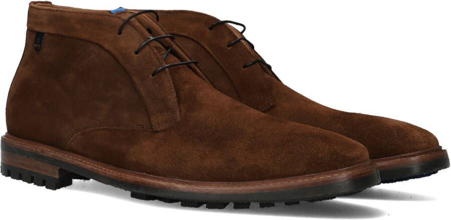 Floris van Bommel Sfm-50091 Nette schoenen Veterschoenen Heren Cognac ⅓