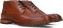 Floris van Bommel CREPI~11.14~~~~~~~~~~~~~~~~~~~ Vrije tijd half-hoogHeren veterschoenHeren sneakers Cognac - Thumbnail 1