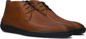 Floris van bommel De Scooper 02.05 Cognac H-Wijdte Veter boots