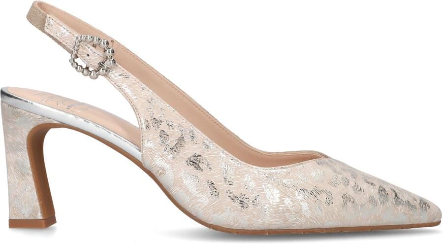 FLORIS VAN BOMMEL Beige Hakken Sfw-20055 Giuli - Foto 4