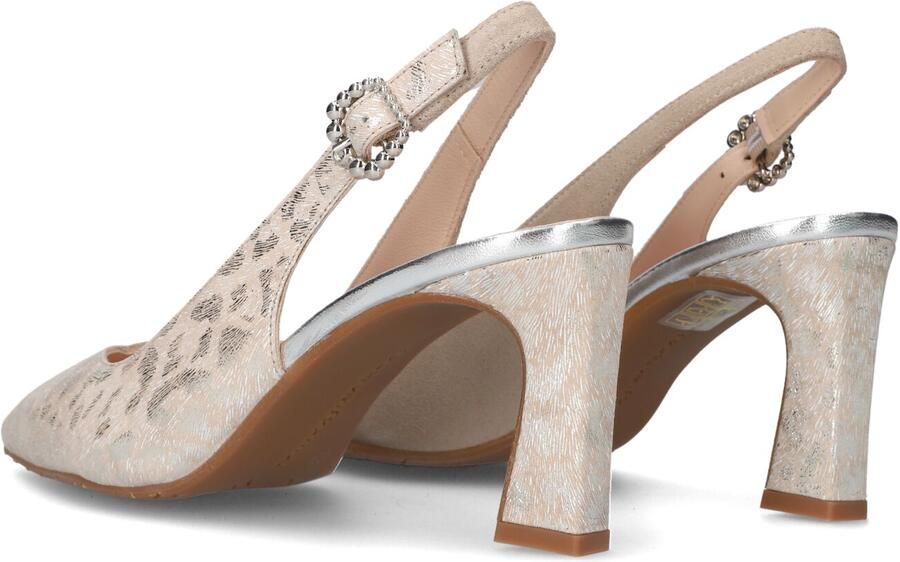 FLORIS VAN BOMMEL Beige Hakken Sfw-20055 Giuli - Foto 3