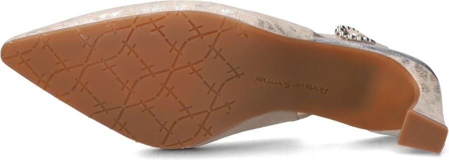 FLORIS VAN BOMMEL Beige Hakken Sfw-20055 Giuli - Foto 5