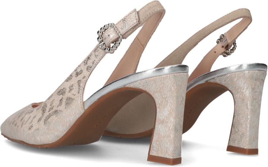 FLORIS VAN BOMMEL Slingbacks Dames Sfw-20055 Giuli Maat: 40 Materiaal: Suède Kleur: Beige - Foto 3