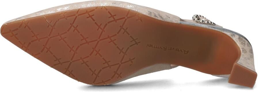 FLORIS VAN BOMMEL Slingbacks Dames Sfw-20055 Giuli Maat: 40 Materiaal: Suède Kleur: Beige - Foto 5