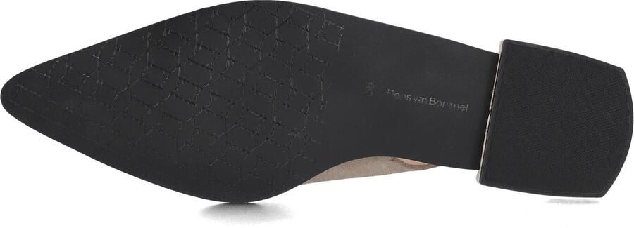 FLORIS VAN BOMMEL Slingbacks Dames Sfw-40055 Gynni Maat: 37 Materiaal: Ponyhair Kleur: Beige - Foto 3